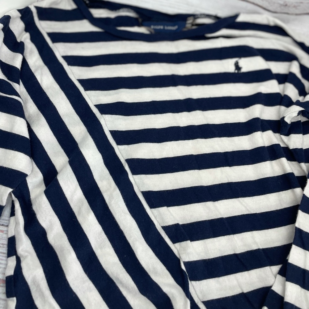 Ralph Lauren Girl reglan long sleeve shirt